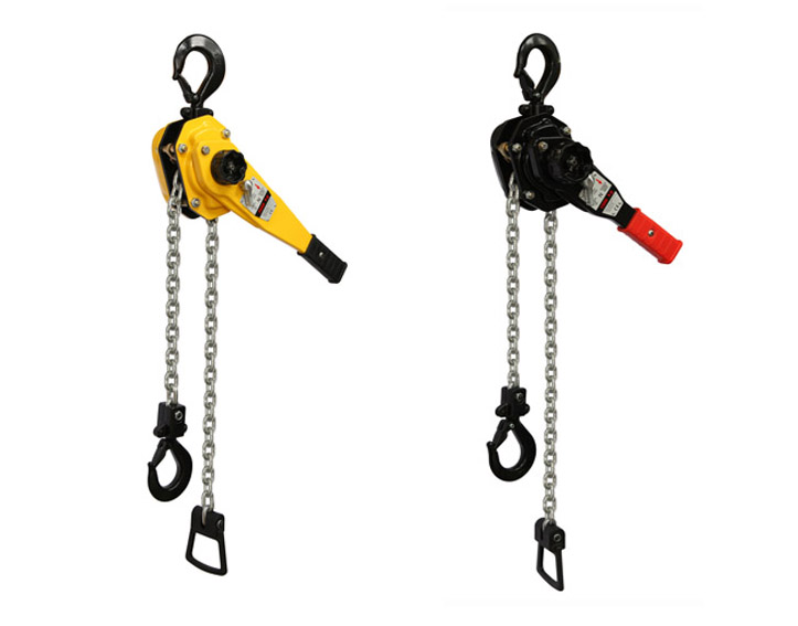 HSH-L型手扳葫蘆黑、黃兩色產(chǎn)品圖