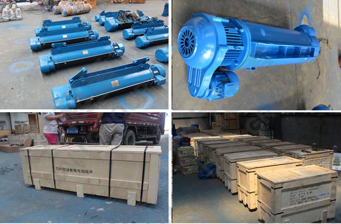 鋼絲繩電動葫蘆